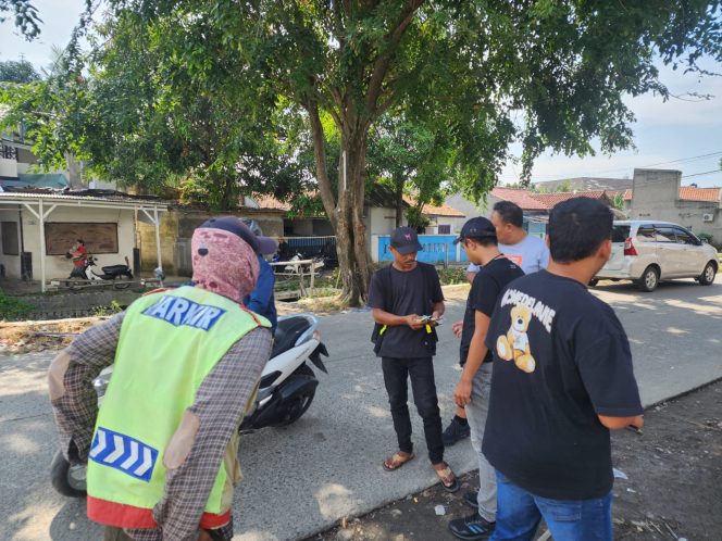 
Polresta Bandara Soetta Amankan 2 Jukir Liar di Perimeter Utara