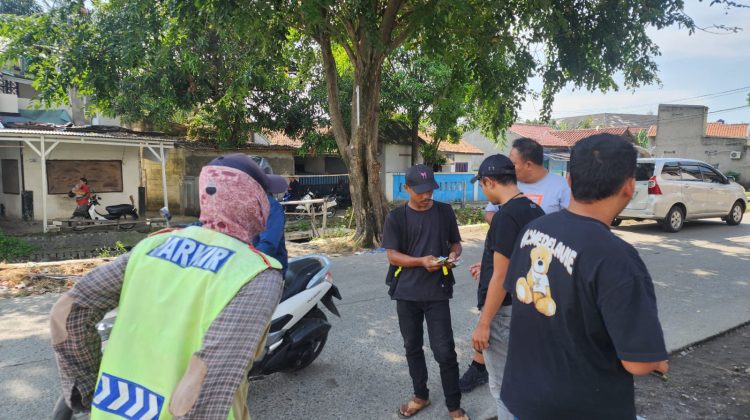 Polresta Bandara Soetta Amankan 2 Jukir Liar di Perimeter Utara