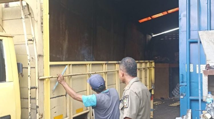 Satpol PP Kota Tangerang Pastikan Pabrik Biji Plastik Sudah Tidak Lagi Ada Kegiatan