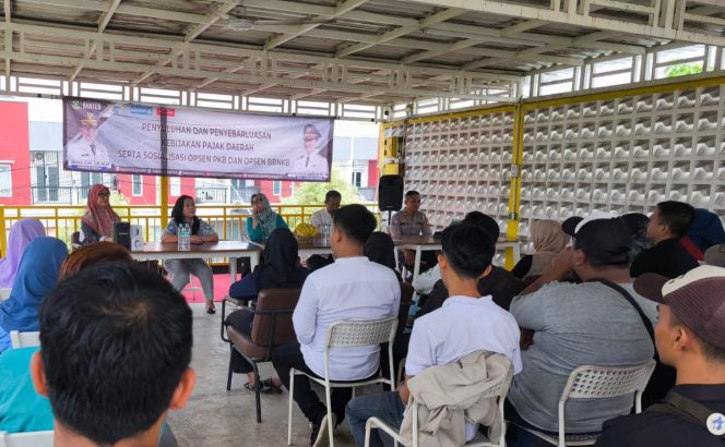 Bapenda Banten Sosialisasikan Kebijakan Pajak Daerah dan Opsen PKB-BBNKB di Kota Tangerang
