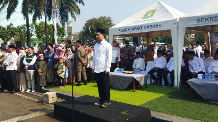 Lepas Keberangkatan Calon Jemaah Haji Kota Tangerang, Dimyati: Mereka Adalah Tamu Allah