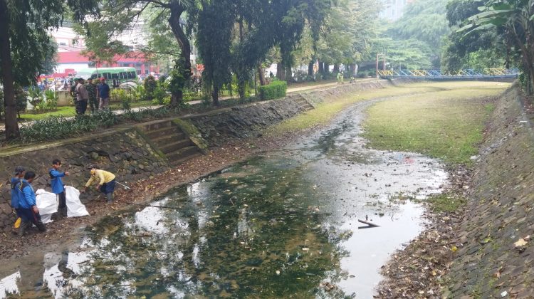 Sejarah Kali Mookervaart, Jalur Transportasi Perdagangan Jaman Kolonial