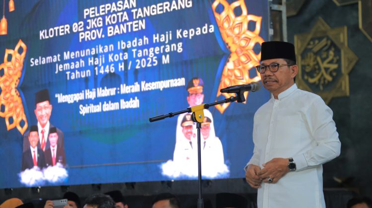 Pemkot Tangerang Gelontorkan Rp 1,6 Miliar Untuk Akomodasi Calon Jamaah Haji