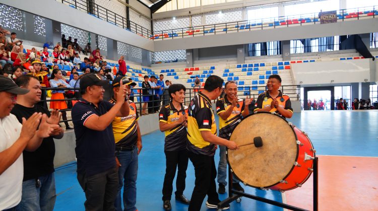 Malaysia dan Plhilipina Ikut Even Even Tangerang Open Marching Competition (TOMC) ke-2, Irwansyah: Even Ini Sebagai Ajang Pencarian Bakat dan Sport Touris