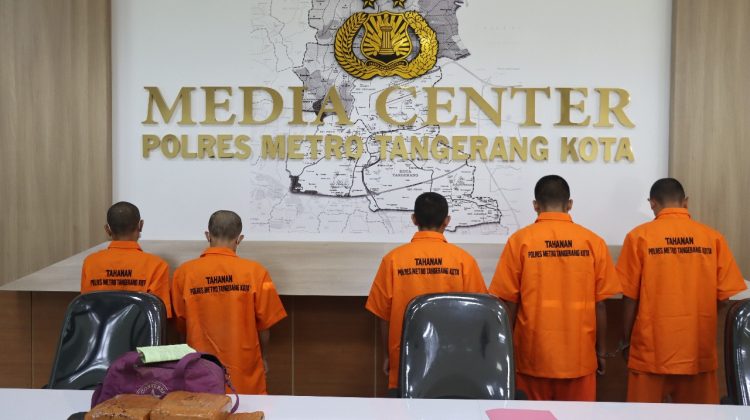Kasus Penyalahgunaan Narkoba Terungkap di Cipondoh, 2 Pelaku dan Ganja 4,8 Kg Diamankan Polisi