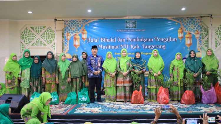 Halal Bihalal Muslimat NU Kabupaten Tangerang (foto:ist)