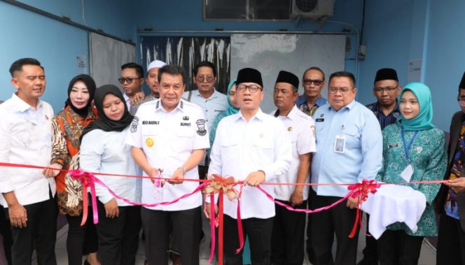 
Peresmian Dapur Gizi Bumdes Oleh Menteri Desa (foto:ist)