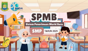 Ilustrasi Dinas Pendidikan Kota Tangerang Buka Kuota 20 Ribu Kursi SPMB Tingkat SMP (gambar: tangerangpedia.com)