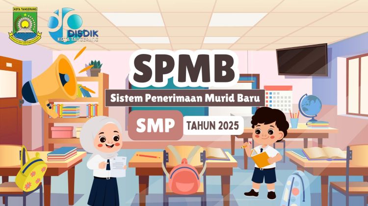 Ilustrasi Dinas Pendidikan Kota Tangerang Buka Kuota 20 Ribu Kursi SPMB Tingkat SMP (gambar: tangerangpedia.com)