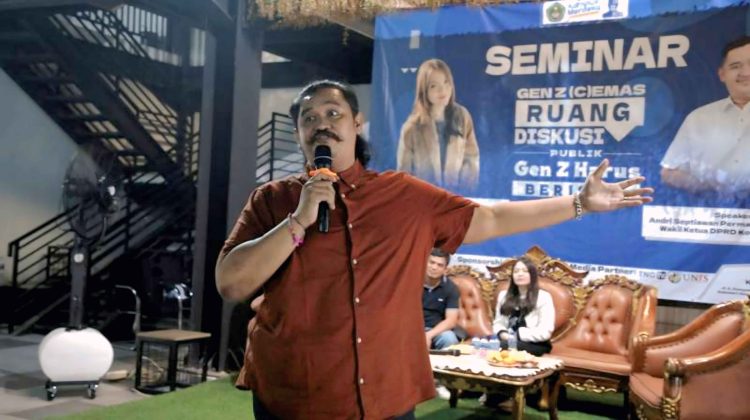 Andry Permana, Wakil Ketua DPRD Kota Tangerang (foto: ist)