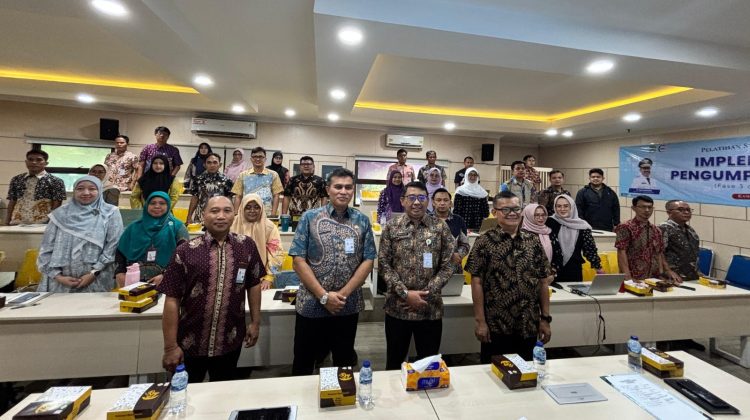 Dinas Kominfo Kota Tangerang gelar pelatihan statistik sektoral (foto:ist)