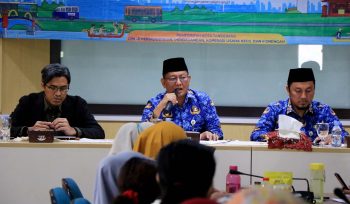Sekretaris Daerah (Sekda) Kota Tangerang, Herman Suwarman dalam pelatihan manajemen UMKM (foto:ist)