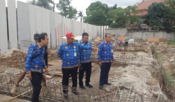 Lokasi rencana pembangunan mini soccer di Komplek lapangan tembak Cipete (foto:ist)