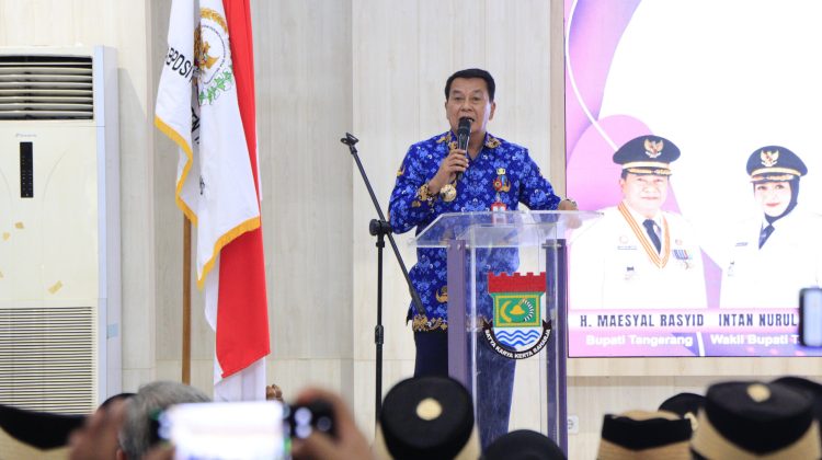 Bupati Moch Maesyal Rasyid kukuhkan perpanjangan masa jabatan BPD dan lantik PABPDSI (foto: ist)