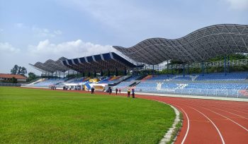 Gaya Hidup Sehat Masyarakat di Stadion Benteng Tangerang (foto: ist)