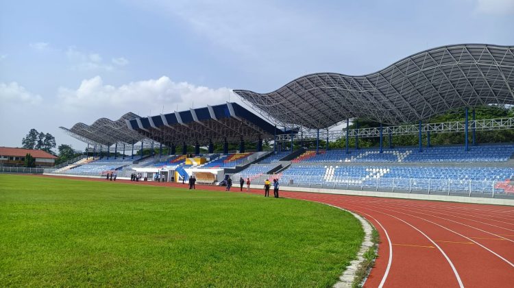 Gaya Hidup Sehat Masyarakat di Stadion Benteng Tangerang (foto: ist)