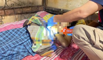 TKP Korban Pembunuhan Istri Kedua (foto:ist)
