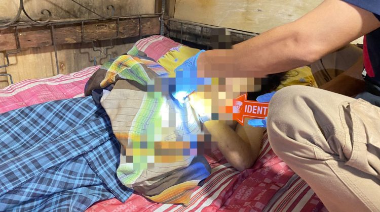 TKP Korban Pembunuhan Istri Kedua (foto:ist)