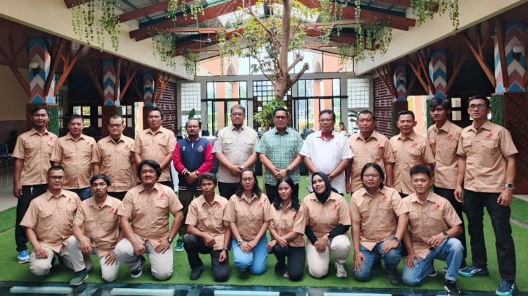 Pengurus FPTI Kota Tangerang Periode 2024-2028 Resmi Dilantik