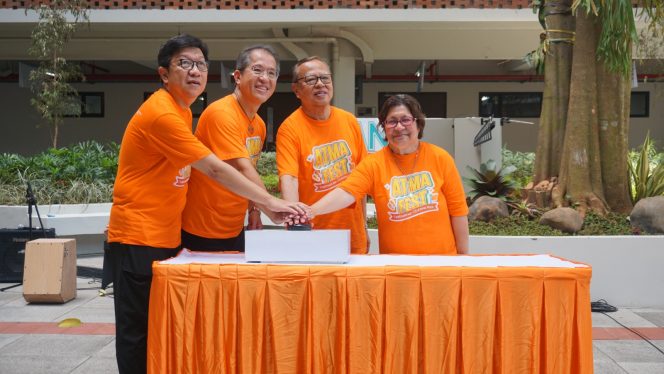 
Rayakan HUT ke 65, UNIKA Resmikan Lobi Carlo Acutis