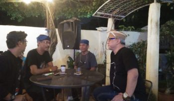 Uday Suhada dalam Forum Diskusi Baduy Dulu, Kini dan Nanti (foto:ist)