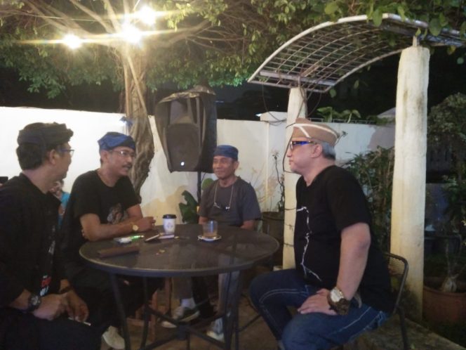 
					Uday Suhada dalam Forum Diskusi Baduy Dulu, Kini dan Nanti (foto:ist)