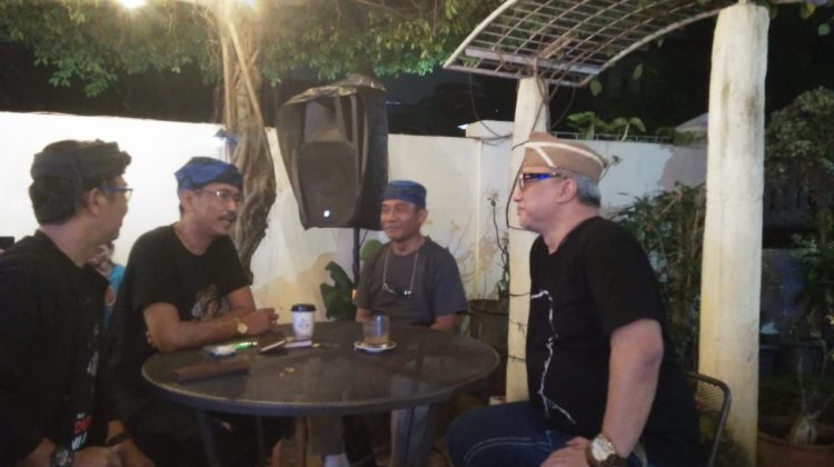 Uday Suhada dalam Forum Diskusi Baduy Dulu, Kini dan Nanti (foto:ist)