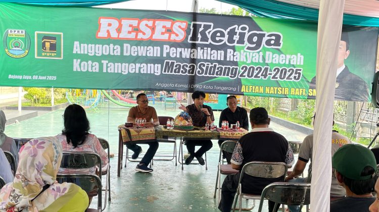 Serap Aspirasi Warga Bojong, Alfian: Intinya Masyarakat Ingin Lebih Dekat dengan Kita