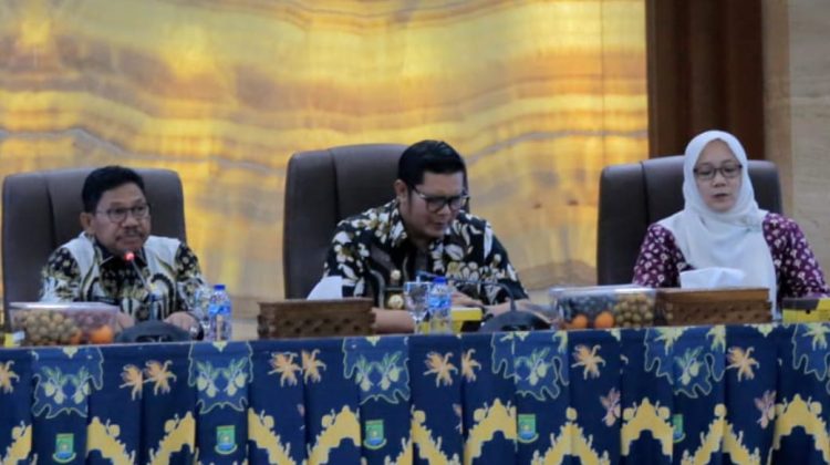 Bappeda Kota Tangerang Gelar Sinkronisasi RPJMD Tahun 2025-2029 (foto:ist)