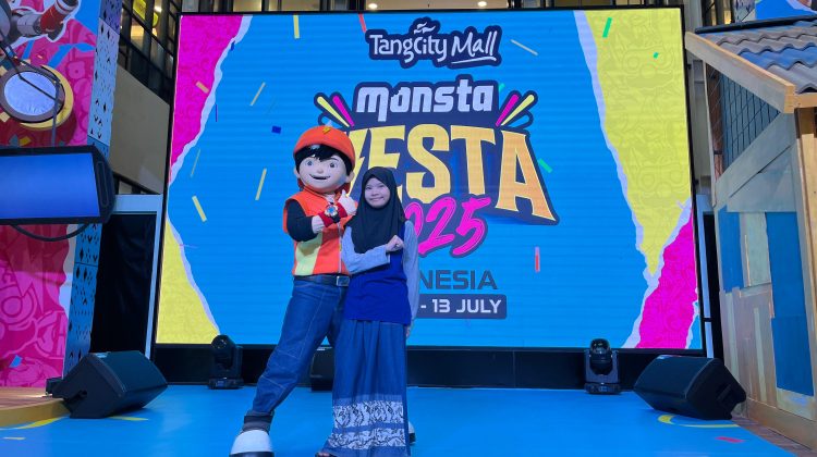 Sejumlah Tokoh Serial Animasi Anak Hadir di Tangcity Mall, Simak Jadwalnya