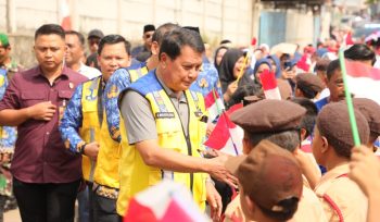 Bupati Tangerang Moch Maesyal Rasyid di Yasmin Hotel Karawaci