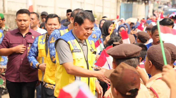 Bupati Tangerang Moch Maesyal Rasyid di Yasmin Hotel Karawaci