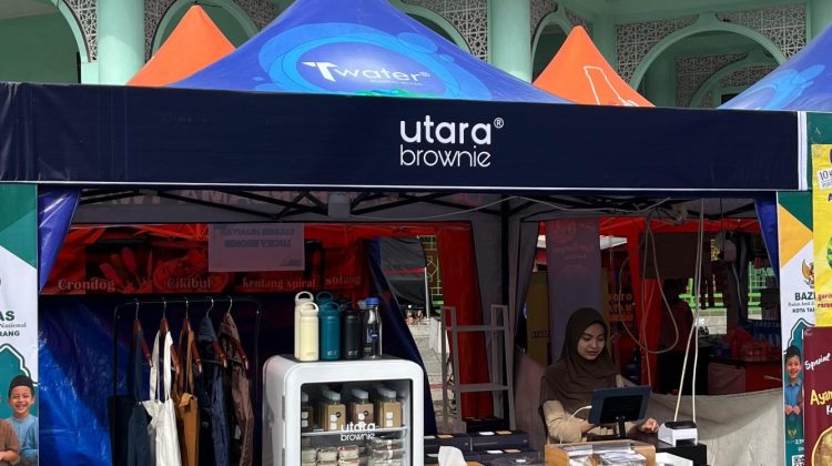 Stan Utara Brownie di Festival Al Azhom