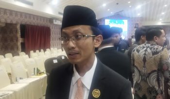 Wakil Ketua DPRD Kota Tangerang Arief Wibowo