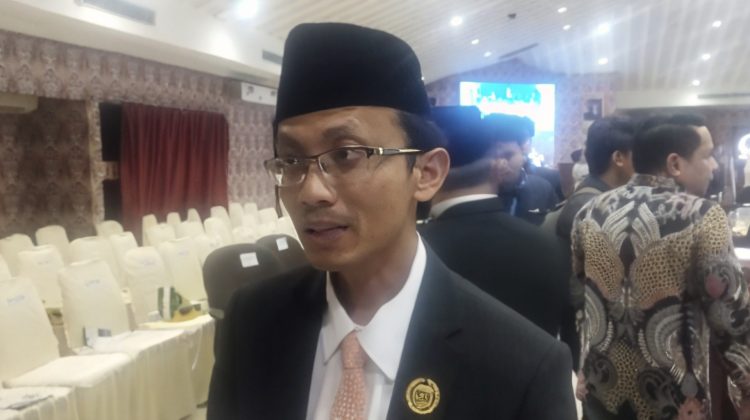 Wakil Ketua DPRD Kota Tangerang Arief Wibowo