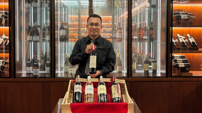 Wine Palace Hadirkan Produk Lokal