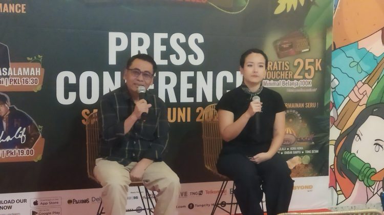 94 Tenan Ramaikan Even Belantara Nusantara Tangcity Mall