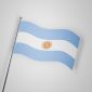 Bendera Argentina (foto: Getty images)