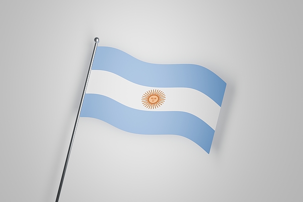Bendera Argentina (foto: Getty images)