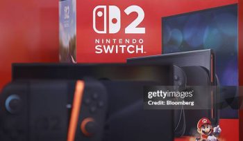 Nintendo Switch 2 (foto: Getty images