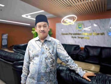 Anggota Komisi IV DPRD Kota Tangerang H. Nurhadi, ST 
