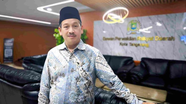 Anggota Komisi IV DPRD Kota Tangerang H. Nurhadi, ST