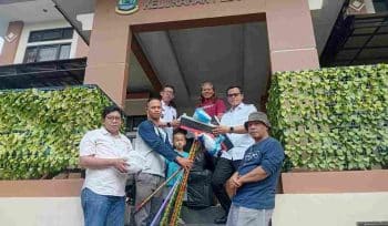 FKWT saat Salurkan Bantuan