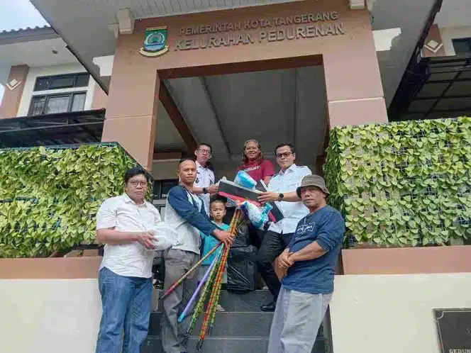 FKWT saat Salurkan Bantuan