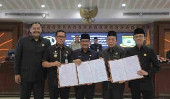 Pemkot Tangerang Tetapkan RPJMD 2025-2029 dan RPIK 2025-2045 (foto: ist)
