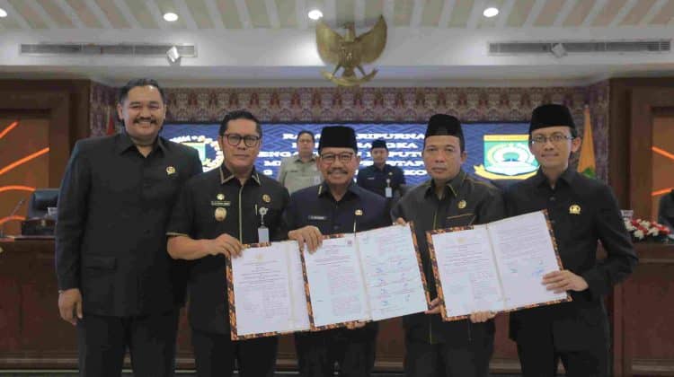 Pemkot Tangerang Tetapkan RPJMD 2025-2029 dan RPIK 2025-2045 (foto: ist)