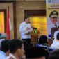 Wakil Wali Kota Tangerang, Maryono Hasan, saat membuka acara Sosialisasi Peraturan Perundang-undangan Jasa Konstruksi bagi Badan Usaha Konstruksi, di Ruang Akhlakul Karimah (foto: ist)