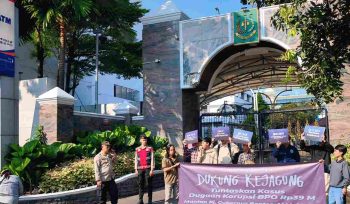 Aksi Citizenry Banten di Kejaksaan Agung
