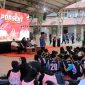 Pembukaan Pekan Olahraga dan Seni (Porseni) Bola Basket 2025 tingkat SMP (foto:ist)
