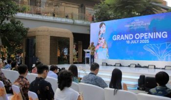 Pembukaan Jakarta Premium Outlets (JPO) di Jalur Sutera Boulevard Kecamatan Pinang (foto:ist)
